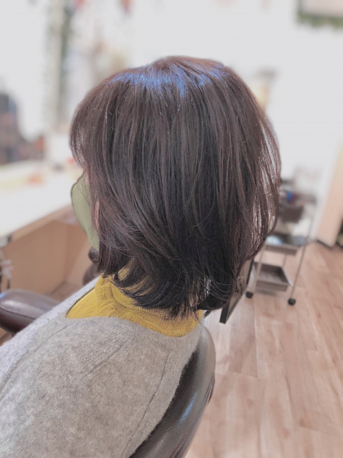 お客様スナップ美容室ich Go イチゴ 本郷店 下赤塚店 大山店は 最寄駅から徒歩数分の駅近便利なヘアサロンです 毎月通える美容室 をテーマに 常にオシャレをお楽しみいただけるよう 高価格サロンと同等の人気 ヘアカラーや高級トリートメントメニューをプチ